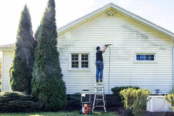 Post-Construction Pressure Washing in Puyallup, WA